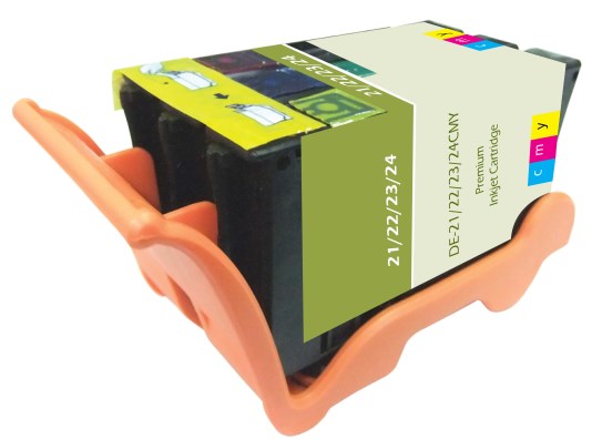 Dell T094N , Series 21, 22, 23, 24 High Yield Color Inkjet Cartridge